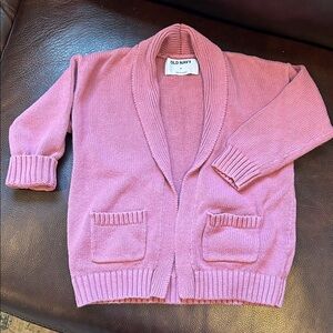 Old Navy Women's Cardigan in Soft Pink